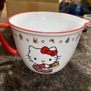 Hello kitty large bowl